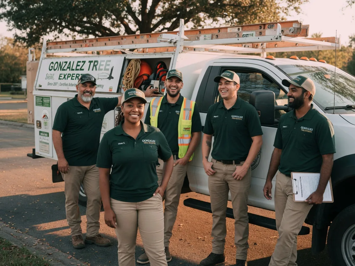 Tree Service company in Winnie, TX